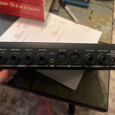 Alesis SR-16 Drum Machine 2010s - Black image 4