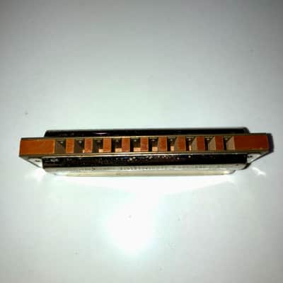 Vintage Pre-War Hohner Marine Band 1896 Harmonica, Star of David, Made in Germany- Key of F image 5
