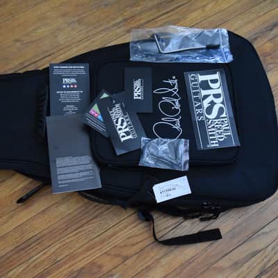 PRS CE-24, 2023, NOS exceptional condition, Factory case and paperwork, USA Paul Reed Smith image 23