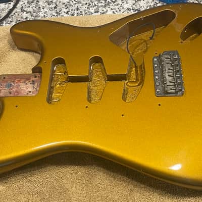 Fender Eric Johnson Stratocaster 2010 - Gibson Gold Top Lacquer image 14