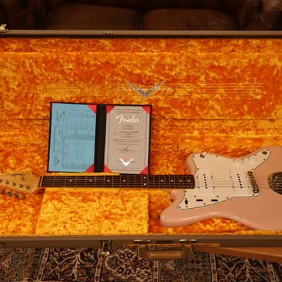 Fender Jazzmaster 63 Journeyman Shell Pink Ron Thorn 2021 image 8