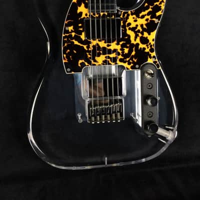 Electrical Guitar Company TT1 Acrylic Prototype 2011 Acrylic aluminum neck image 2