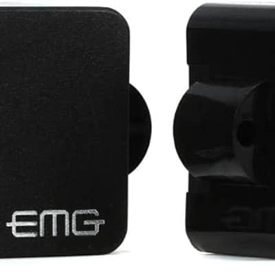 EMG P Active Precision Bass Pickup Set - BLACK image 3