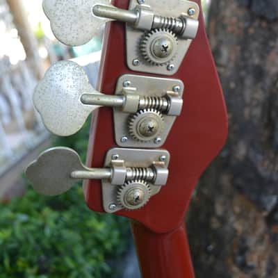 Rare Japan Thunderbird Reverse Head Stock image 11