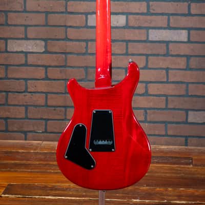 PRS SE Custom 24-08 2025- Charcoal Cherry Burst image 2