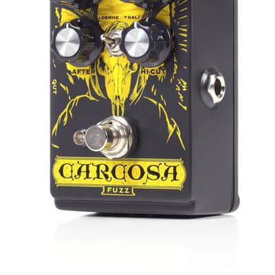 DOD Carcosa Analog Silicon Fuzz Guitar & Bass Effects Pedal - Brand New Condition image 4