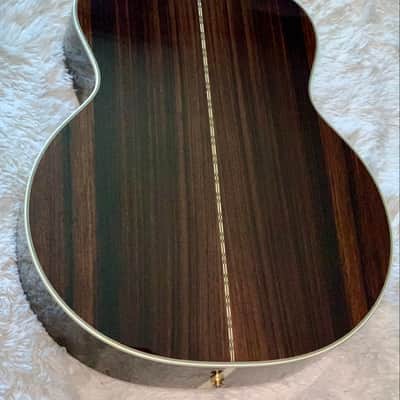 Guild f50r jumbo body acoustic   guitar made in   the USA original Hardshell case image 8