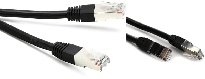 Digital Audio Labs CBL-CAT6-50 Shielded Cat 6 Cable - 50 foot  Bundle with Digital Audio Labs CBL-CAT6-25 Shielded Cat 6 Cable - 25 foot image 1