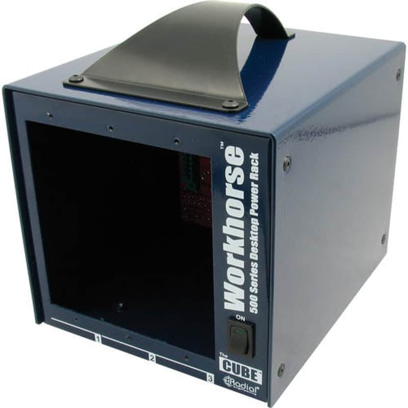 Radial Workhorse 0 PowerStrip Series Chassis api - Cube WorkHorse