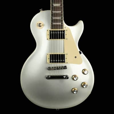 Epiphone Les Paul Standard, Silver Mist, Gig Bag image 1