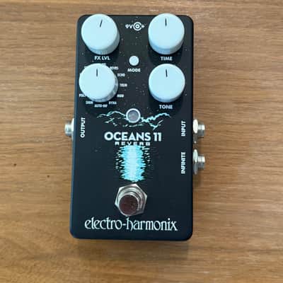 Electro-Harmonix Oceans 11 Reverb | Reverb