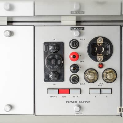 Studer 089 MK1 12/2 Analog Mixing Console image 11