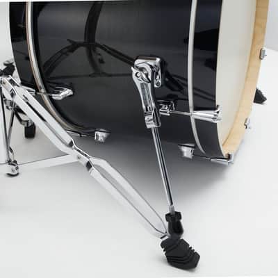 Tama CLB24D-TPB Superstar Classic Bass Drum 24 - Transparent Black Burst image 11