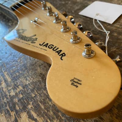 Fender Made in Japan Traditional 2025 Collection '60s Jaguar Competition Black Gold w/ Docs image 14