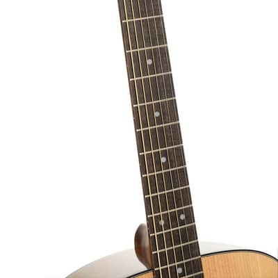 Cort L60NAT Luce Series Solid Spruce Top OM Body Mahogany Neck 6-String Acoustic Guitar image 10