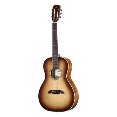 Alvarez Masterworks Parlor Guitar Acoustic Electric Shadowburst (MP60e_Shadowburst) image 4