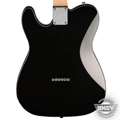 Squier Paranormal Esquire Deluxe - Metallic Black image 2