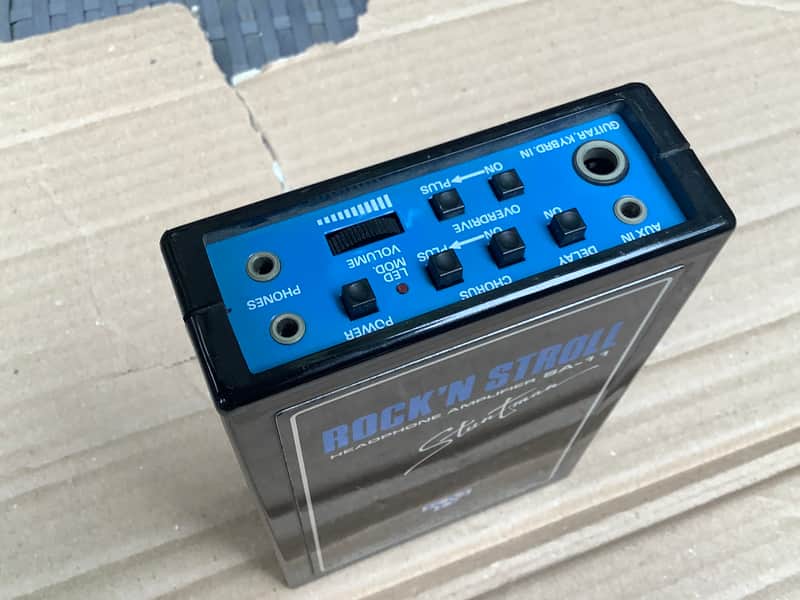 KMD  SA-11 ROCK'N STROLL  Headphone Amp preamp 80's rockman clone made in Japan image 1
