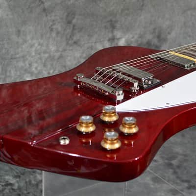Epiphone Inspired By Gibson Firebird Wine Red w Deluxe Gigbag & FAST Same Day Shipping image 6