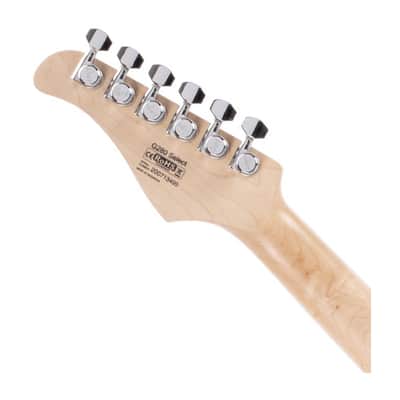 Cort G280 Select Double Cutaway Electric Guitar - Trans Black image 5