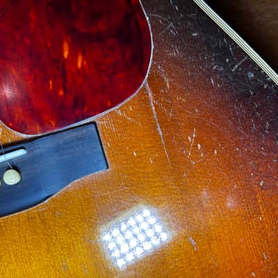 Gibson Southern Jumbo 1945 - Sunburst image 19