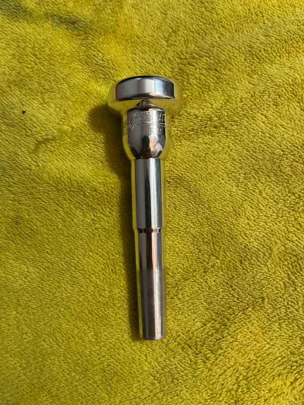 GR Wayne Bergeron Studio Lead Mouthpiece  - Silver Plated image 1