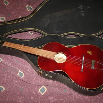 Vintage ca 1970 Framus 50/1 Parlor Guitar image 1