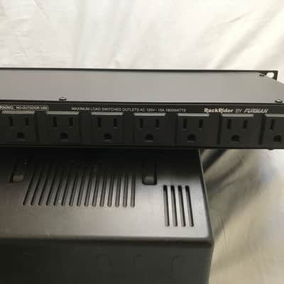 Furman RackRider RR-15NL Power Conditioner 8 x 110V outlets image 6