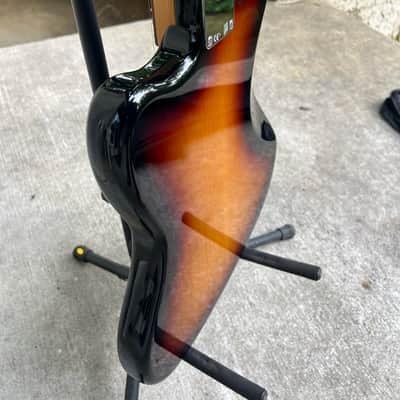 Fender Blacktop Jazzmaster HS 2011 - 2013 - 3-Color Sunburst image 21