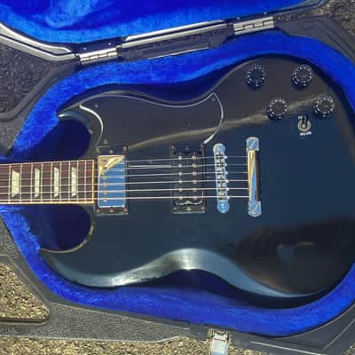 Gibson SG Standard 1988 - Ebony Black image 4