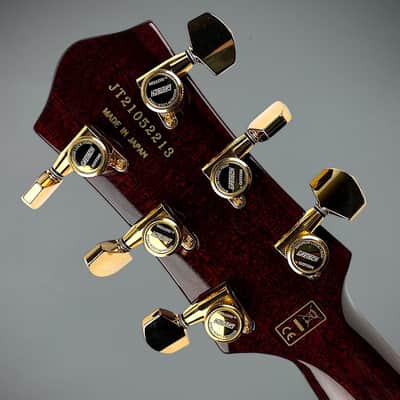 Gretsch G6228TG Players Edition Jet BT 2021 Walnut Stain image 7