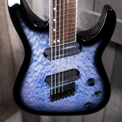 Jackson  X Series Soloist Arch Top SLATX7Q MS Electric Guitar image 5