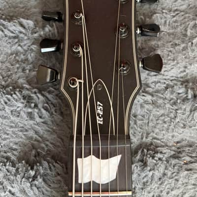 ESP LTD EC-257 - Black Satin image 3