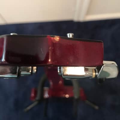 Hohner 1995 L60 (Les Paul Special) Wine Red Stain image 23
