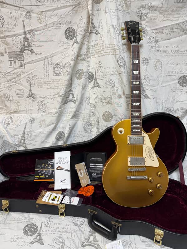 Gibson Custom Shop Historic R7 Les Paul Goldtop '57 Reissue - ABSOLUTE COLLECTOR GRADE!
