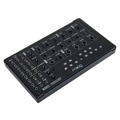 Moog Mavis Semi-modular Analog Synthesizer Kit and Eurorack Module - 44HP image 2