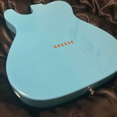 Fender MIJ Tele Body Maui Blue image 9