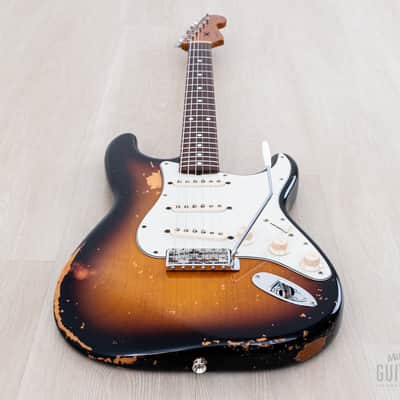 1999 Fender American Vintage ‘62 Stratocaster Sunburst, 100% Original w/ Hangtags, Case image 11