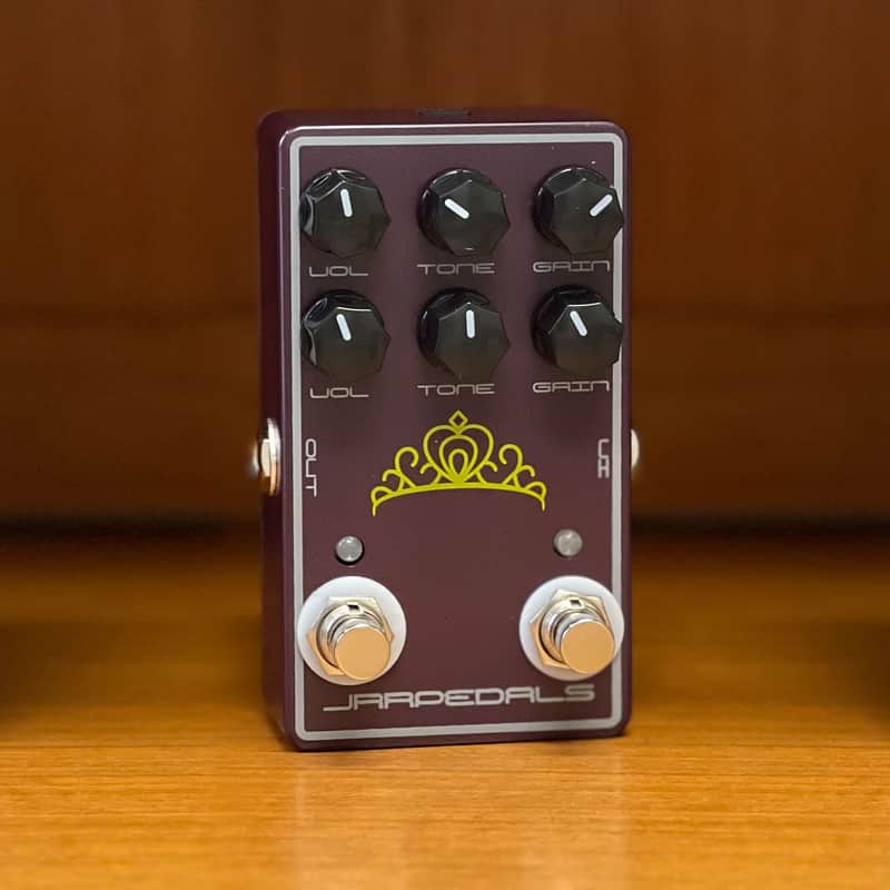 JRR Pedals Princesses of Tone Overdrive/Distortion Pedal (Inspired by the Analogman™ King Of Tone™) image 1