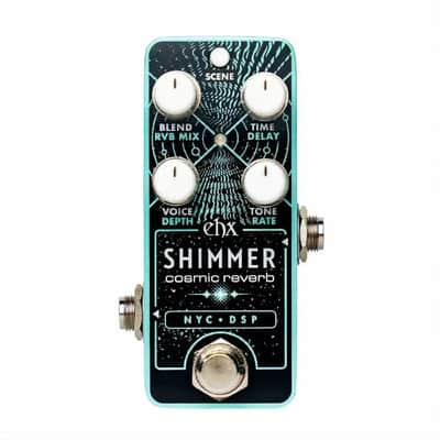 Electro-Harmonix Pico Shimmer Digital Cosmic Reverb Effects Pedal image 1