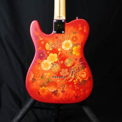 2012 Fender Japan TL69-SPL Telecaster JRD – 30th Anniversary Wagara, MIJ, Ultra Rare, Like New image 5
