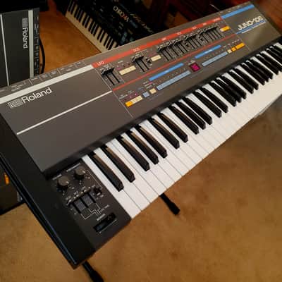 MUST SEE!!! ROLAND JUNO 106 FULLY RESTORED/SERVICED, IN AMAZING CONDITION!!! image 9