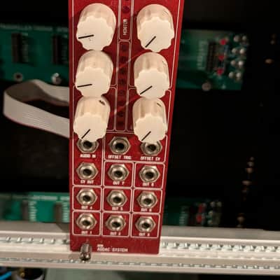 ADDAC System ADDAC401 Gated Envelope Follower Eurorack Module #58402