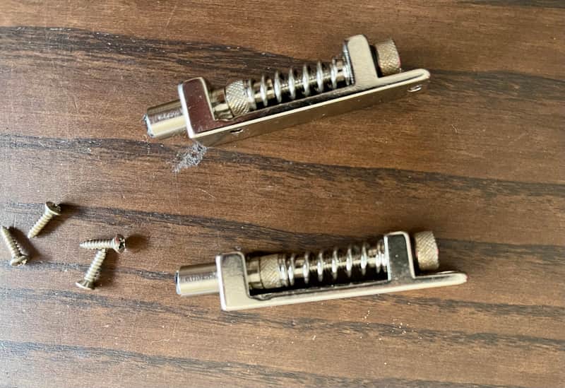 Goldo Blackbox tremolo stabilizer /trem setter Floyd Rose block image 1