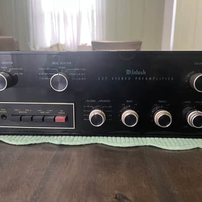 McIntosh C-27 Stereo Preamplifier Operational (Read Description) image 5