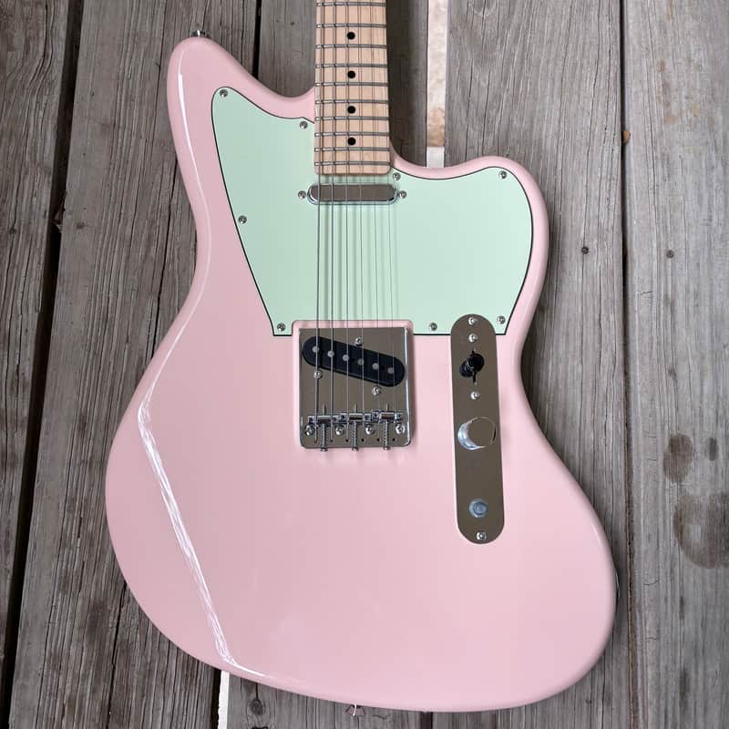 Squier Paranormal Offset Telecaster 2021 - Present - Shell Pink Jazzmaster jazz tele image 1