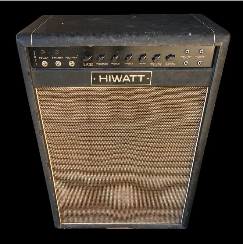 Hiwatt SA412 1974 50Watt RMS - RARE - image 1