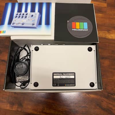 Hologram Electronics Microcosm 2020 - Present - White image 2