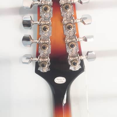 Stadium A-Style Acoustic/Electric Mandolin-Includes Setup-Case/Bag Available! image 6
