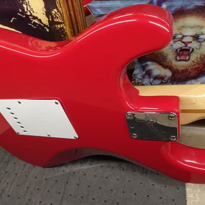 Eric Clapton Artist Series Stratocaster 1st Year- 1988-89-Rare Torino Red--Super Clean image 23